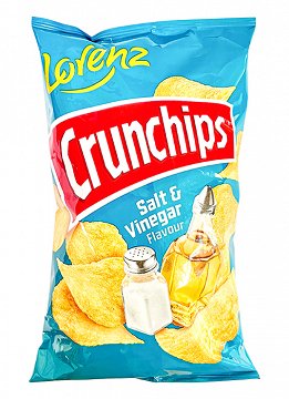Lorenz Crunchips Αλάτι Ξύδι 100g