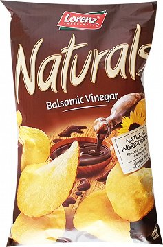 Lorenz Naturals Balsamic Vinegar Gluten Free 100g