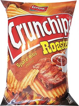 Lorenz Crunchips Roasted Spare Ribs 140g