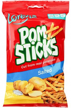 Lorenz Pom Sticks Αλάτι Χωρίς Γλουτένη 85g