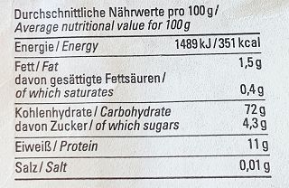 Byodo Bio Πέννες 500g