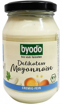 Byodo Μαγιονέζα Από Βιολογικά Αυγά 250ml