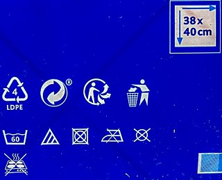 Vileda Πανιά Γενικής Χρήσης Multipack 6Τεμ
