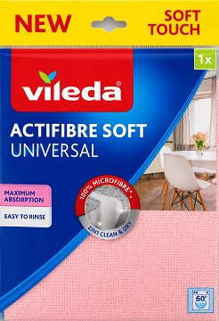 Vileda Actifibre Soft Cloth Universal 1Pc