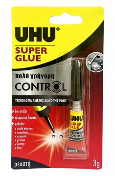 Uhu Ultra Fast Control Κόλλα 3g