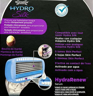 Wilkinson Hydro Silk Blades 3Pcs