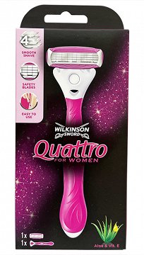 Wilkinson Quattro Razor 1Pc