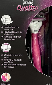 Wilkinson Quattro Razor 1Pc