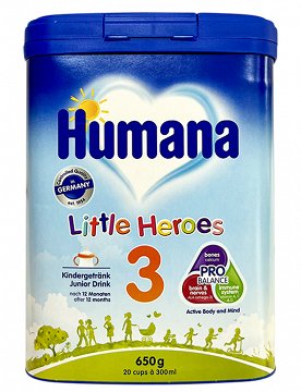 Humana Little Heroes 3 650g