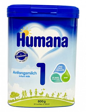 Humana Infant Milk 1 800g