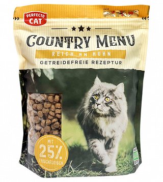 Perfecto Cat Country Menu Adult Ξηρή Τροφή Κοτόπουλο 500g