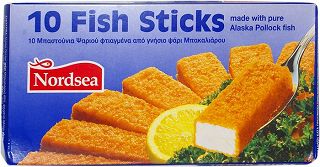 Nordsea Fish Sticks 10Pcs 300g