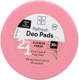 Deo Dea Refresh Deo Pads Flower Fresh Sent 30Pcs