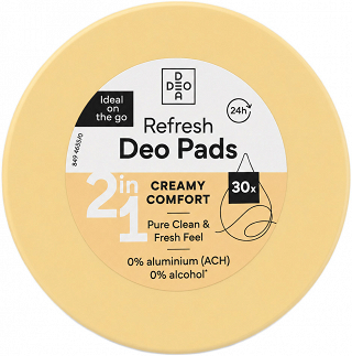 Deo Dea Refresh Deo Pads Creamy Comfort Sent 30Pcs