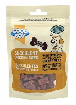 Pawsley & Co Good Boy Succulent Chicken Bites 65g