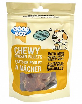 Pawsley & Co Good Boy Chewy Chicken Fillets 80g