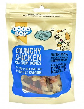 Pawsley & Co Good Boy Crunchy Chicken Calcium Bones 100g