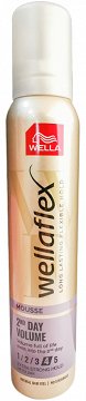 Wellaflex Mousse 2nd Day Volume Extra Strong Hold 200ml
