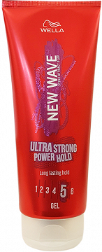 Wella New Wave Ultra Strong Power Hold Gel 5 200ml