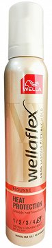 Wellaflex Mousse Heat Protection Ultra Strong Hold 200ml