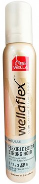 Wellaflex Mousse Extra Strong Hold 200ml