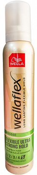 Wellaflex Αφρός Flexible Πολύ Δυνατό Κράτημα 200ml