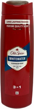 Old Spice White Water 3 In 1 Shower Wash 400ml