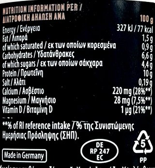 Arla Protein Chocolate Pudding 200g