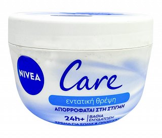 Nivea Care Intensive Nutrition Cream For Body & Face 200ml
