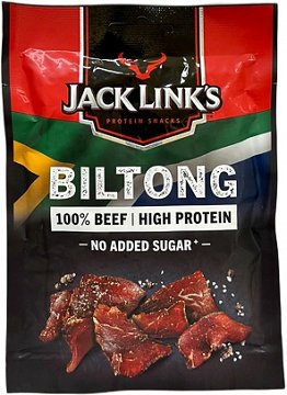 Jack Links Biltong 100% Beef High Protein 20g