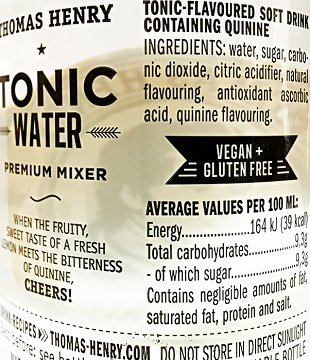 Thomas Henry Tonic Water 200ml