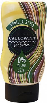 Callowfit Vanilla Style 0% Fat & Sugar 300ml
