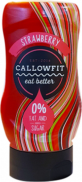 Callowfit Strawberry 0% Fat & Sugar 300ml