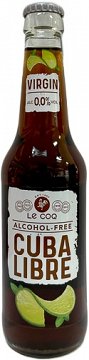 Le Coq Non Alcoholic Cuba Libre 330ml