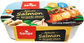 Banga Σόλωμός Ατλαντικού Σε Σάλτσα Teriyaki 120g