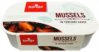 Banga Μύδια Σε Σάλτσα Teriyaki 120g