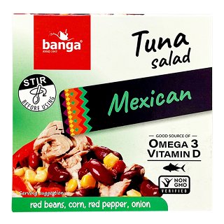 Banga Mexican Tuna Salad 180g