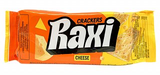 Raxi Crackers Cheese 72g