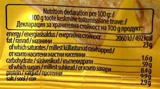Raxi Crackers Cheese 72g