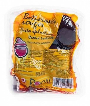 Παντζάρια Βρασμένα Συσκευασμένα 500g