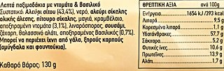 Danvita Crisp Bread Με Ντομάτα & Βασιλικό Ψημένα Στο Φούρνο 130g
