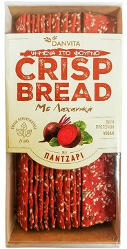 Danvita Crisp Bread With Beetroot Baked In The Oven 130g