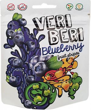 Veri Beri Φρουτολωρίδες Με Γεύση Μύρτιλο 50g
