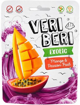 Veri Beri Exotic Mango & Passion Fruit Stripes 50g