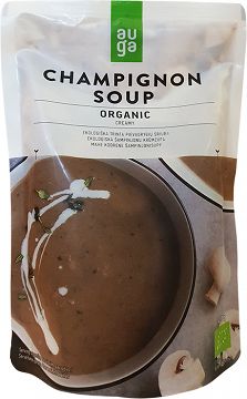 Auga Organic Champignon Creamy Soup 400g
