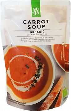 Auga Organic Carrot Creamy Soup With Coconut Milk 400g