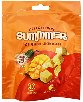 Summmer Αποξηραμένα Κομμάτια Μάνγκο 11g