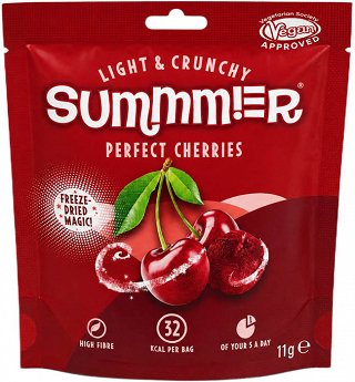 Summmer Freeze Dried erfect Cherries 11g