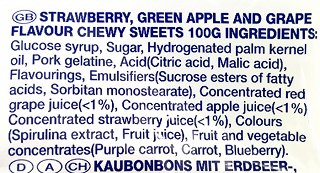 Morinaga Hi Chew Soft Fruit Intensely Chewy Original Mix 100g
