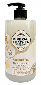 Imperial Leather Moisturising Cotton Flower & Vanilla Orchid Κρεμοσάπουνο 500ml